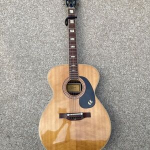 Aria Guitar by Pan #6812 | Rare 1960s Vintage Acoustic | Matsumoku Factory Japan